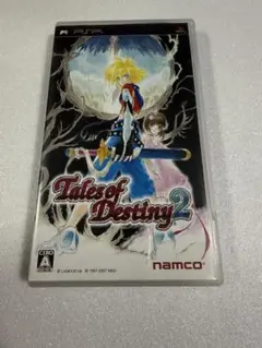 【psp】テイルズ オブ デスティニー 2 ハガキ付き