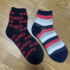 【新品】25〜27cm 履くホカロン 靴下 2足セットソックス メンズ