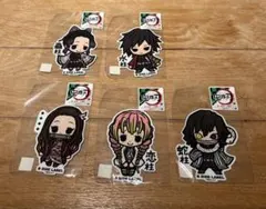 鬼滅の刃 ステッカー 5枚セット