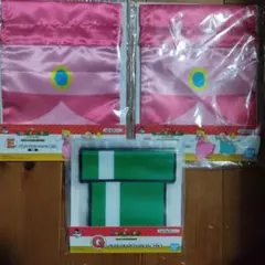 一番くじ　スーパーマリオ いつも一緒マリオ&フレンズ　E賞G賞セット