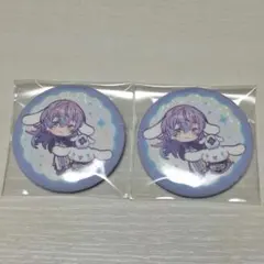 ゆ*い様 星導ショウ　サンリオコラボ缶バッチ×2個セット