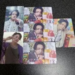 timelesz 菊池風磨 橋本将生 FAM トレーディングカード 6枚セット