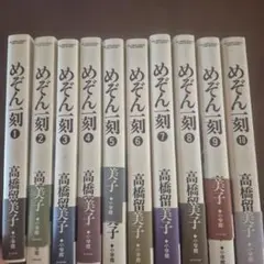 高橋留美子　めぞん一刻　全巻初版セット 2026年最新】めぞん一刻セットの人気アイテム - メルカリ