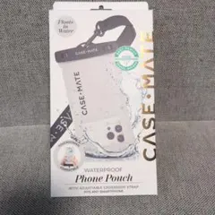 【未使用】ケースメイト　スマホ防水ケース