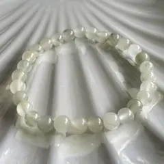 (961) 天然石 ブレスレット⟡.·