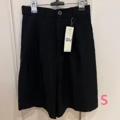 GU センタープレスバミューダパンツS