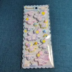 シナモロール マシュマロシール 立体シール サンリオ