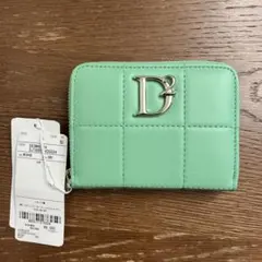 ○☆新品 未使用 ディースクエアード イブニングウォレット 三折財布