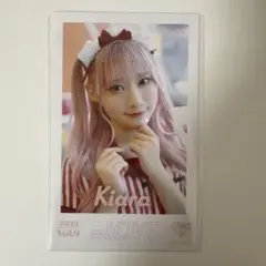 イコラブ 齋藤樹愛羅 仲直りシュークリーム ミニフォト vol.9