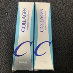 EnoughCollagenWaterproofVolumeMascara2本のサムネイル