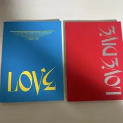 IVE THE 2ND SINGLE ALBUM LOVE DIVE