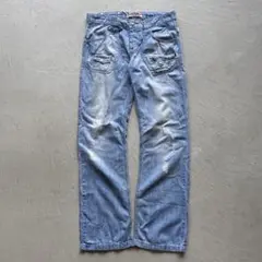00s dolce&gabbana bleached denim pants - メルカリ