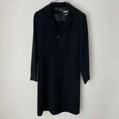 【美品】 2点セット セオリア 喪服 11号 ブラック しまむら クリーニング済