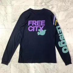 極希少 USA製 FREE CITY フリーシティー ロンT キムタク 2026年最新】FreeCITY キムタクの人気アイテム - メルカリ
