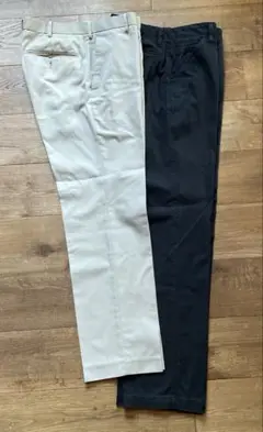 値下げ★メンズスラックス2本セットUNIQLO, GAP