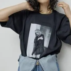 コートニー・ラブ Tシャツ 黒 バンドTシャツ Hole ホール Courtney Love コートニーラブ Tシャツ