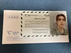 SEVENTEEN W会員特典　13枚セット　セブチ　トレカ