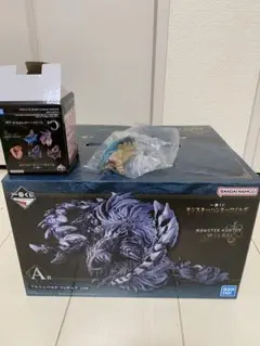 一番くじ モンスターハンター　A賞 アルシュベルド　Ｃ賞　ラギアクルス