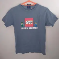 LEGO　 Tシャツ　グレー　XS(SS)　 レゴ 半袖Tシャツのサムネイル