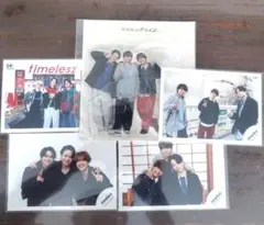 timeleszタイムレス (オリメン3人)アクスタ&公式写真