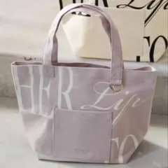 Herlipto HLT DAILY LOGO TOTE rose 名古屋　④のサムネイル