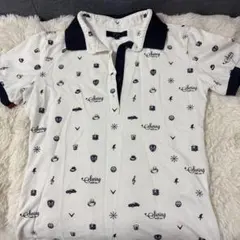 Callaway プリントポロシャツ Mサイズ