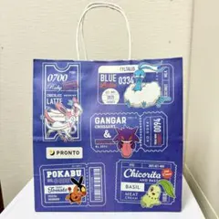 非売品 ポケモン PRONTO コラボ 紙袋 プロントのサムネイル