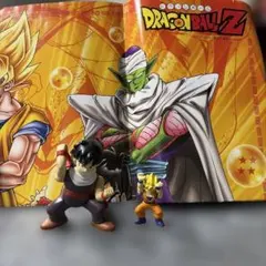 ドラゴンボールZ ポスター ミニフィギュア セット