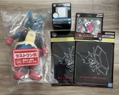 ポケモン一番くじ ラストワン賞 メガルカリオ ぬいぐるみ 他