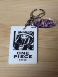 ONE PIECE ホワイトアクリルキーホルダーコレクション ブルック