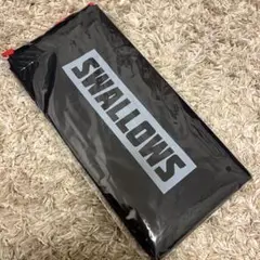 東京ヤクルトスワローズSWALLOWS 応援グッズ ポンチョ　ネイビー