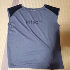 kitson グレー トップス Lサイズ