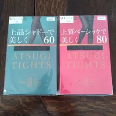 アツギAtsugi M-L タイツ ブラック