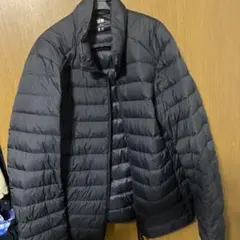 UNIQLO ブラック ウルトラライトダウンジャケット M