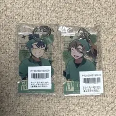 忍たま　アニメイトポイント　アクリルキーホルダー 食満留三郎 善法寺伊作