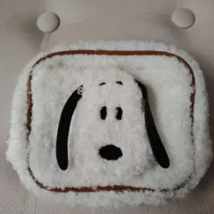 スヌーピー もこもこメイクポーチ
