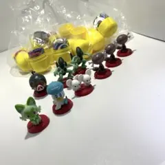 ポケモン チョコエッグ フィギュア 6種 9点セット