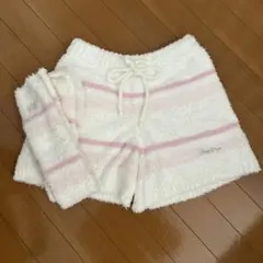 ジェラピケ　ジェラートピケ　短パン　ハーフパンツ　ルームウェア　部屋着パジャマ