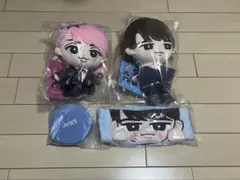 すのチルぶら下がらないシリーズBIGぬいぐるみ 渡辺翔太 佐久間大介 ヘアバンド