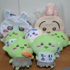 【７点】ちいかわ★バッグ★モモンガ★うさぎ★ぬいぐるみ★ハチワレ★ゴブリン★⑧