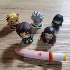 鬼滅の刃 フィギュア おまけ付き