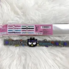 サンリオ学園きらめき祭デザインシリーズ シークレットラバーバンド バツ丸