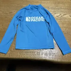 OCEAN PACIFIC ラッシュガード 青120