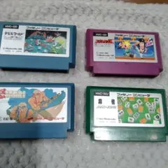 FC ファミコン4点 怒＆スパルタンX＆デビルワールド等