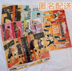 ハイキュー コトバの結晶展 クリアしおり オマケ付き