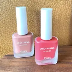 A'pieu JUICY PANG BLUSHER リキッドチーク　2色のサムネイル