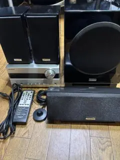 ONKYO オンキョー ホームシアターシステムセット PR-155SPX - メルカリ