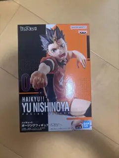 ハイキュー!! ポージングフィギュア 西谷夕 - メルカリ
