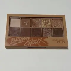 CLIO プロアイパレット 02 BROWN CHOUX