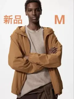 Uniqlo ポケッタブルUVカットパーカ NANODESIGN